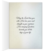 Psaume 23 L'Éternel est mon berger, Bible Verse Ca (Intérieur (Droit))