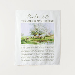 Psaume 23 NIV Le Seigneur est Ma Tapisserie de Ber