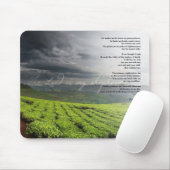 Psaume 23 & Tapis de souris Vignes (Avec souris)