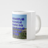 Psaume 24:1-2 WEBU Mug (Devant droit)