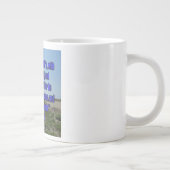Psaume 24:1-2 WEBU Mug (Droite)