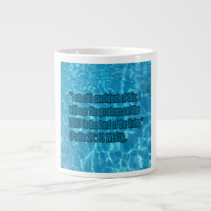 Psaume 27:13 WEBU Mug