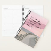 Psaume 27:14 Attendez sur le Seigneur Bible Verse  (Devant avec enveloppe)