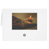 Psaume 27:14 Attendez sur le Seigneur, Bible Verse (Dos Horizontal)