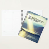 Psaume 27:14 Attendez sur l'Eternel Bible Verse Oc (Devant avec enveloppe)