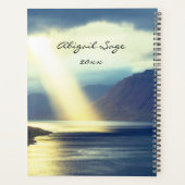 Psaume 27:14 Attendez sur l'Eternel Bible Verse Oc (Dos)