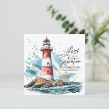 Psaume 27:1 La Bible Éternel est ma carte de salut