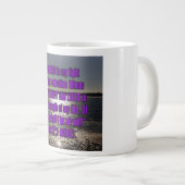 Psaume 27:1 WEBU Mug (Devant droit)