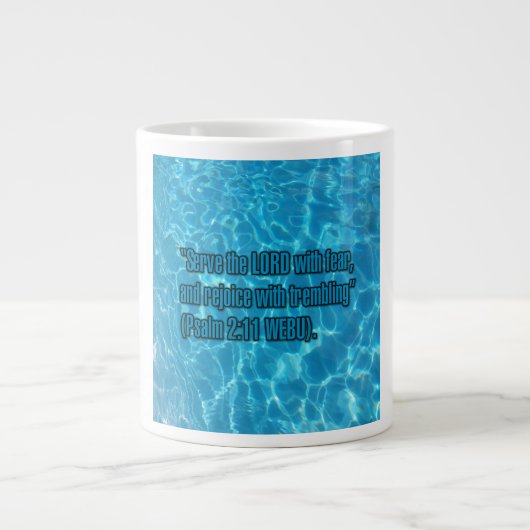 Psaume 2:11 WEBU Mug (Devant)