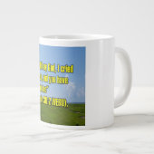 Psaume 30:2 WEBU Mug (Devant droit)