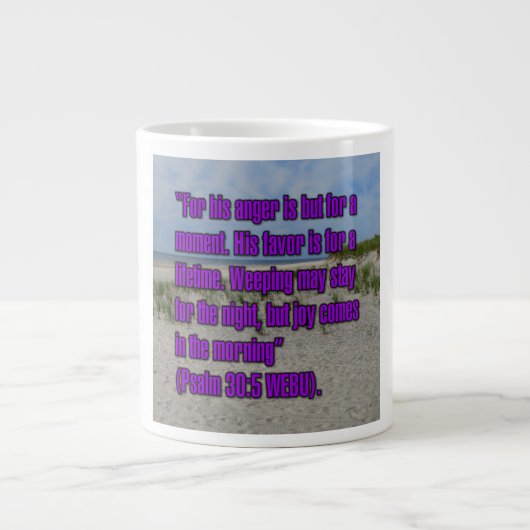 Psaume 30:5 WEBU Mug (Devant)