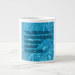Psaume 31:1 WEBU Mug