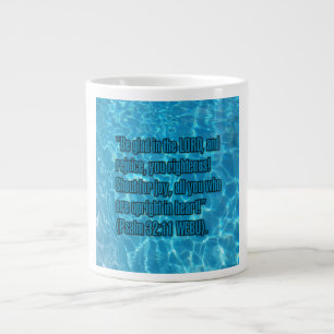 Psaume 32:11 WEBU Mug