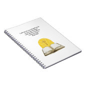 Psaume 32:8 Verset Biblique Journal Chrétien (Côté Droit)