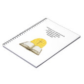 Psaume 32:8 Verset Biblique Journal Chrétien (Côté gauche)