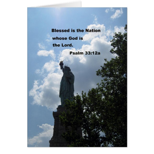 Psaume 33:12a (Devant)