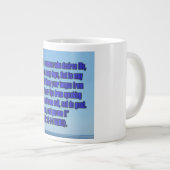 Psaume 34:12-14 WEBU Mug (Devant droit)