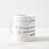 Psaume 34:18 Mug coquette fidèle (Devant gauche)