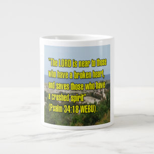 Psaume 34:18 WEBU Mug