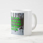 Psaume 34:22 WEBU Mug (Devant droit)