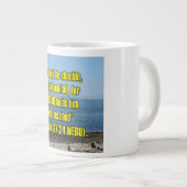 Psaume 37:24 WEBU Mug (Devant droit)