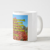 Psaume 37:25-26 WEBU Mug (Devant droit)