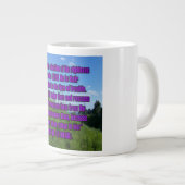 Psaume 37:39-40 WEBU Mug (Devant droit)