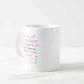 Psaume 37:4 Bible Verse Christian Coffee Mug (Devant gauche)