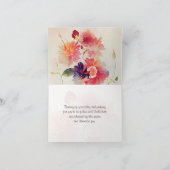 Psaume 37:4 Plaisir dans l'Eternel Floral (Intérieur)