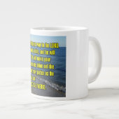 Psaume 37:5-6 Mug WEBU (Devant droit)