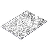 Psaume 37 Journal de prière écrit à la main (Côté gauche)