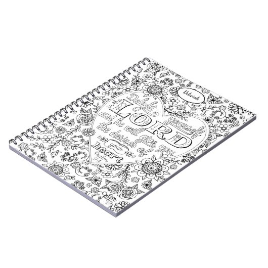 Psaume 37 Journal de prière écrit à la main (Côté gauche)