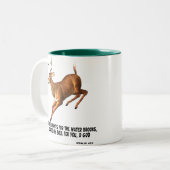 Psaume 42:1 Mug (Devant gauche)