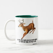 Psaume 42:1 Mug (Gauche)