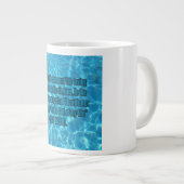 Psaume 42:8 WEBU Mug (Devant droit)