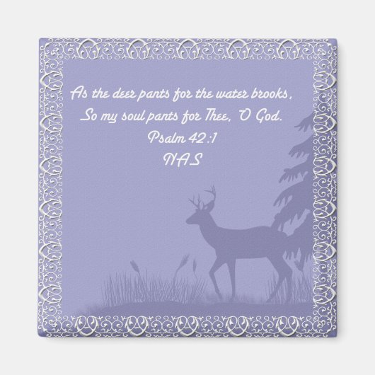 Psaume 42 - Aimant (Devant)