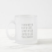 Psaume 42 Mug de l'Écriture (Gauche)