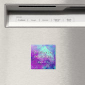 Psaume 46:10 Écriture Verse Magnet (In Situ (Lave-vaisselle))