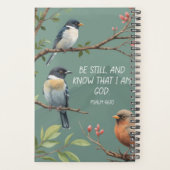 Psaume 46:10 Image de verset biblique chrétien (Dos)