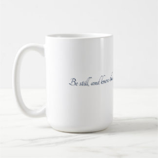 Psaume 46:10, Mug Cadeau