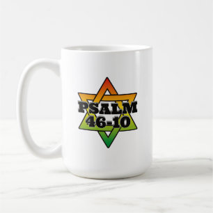 Psaume 46-10 - Mug classique