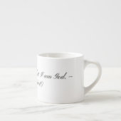 Psaume 46:10, Mug Spécialité Cadeau (Droite)