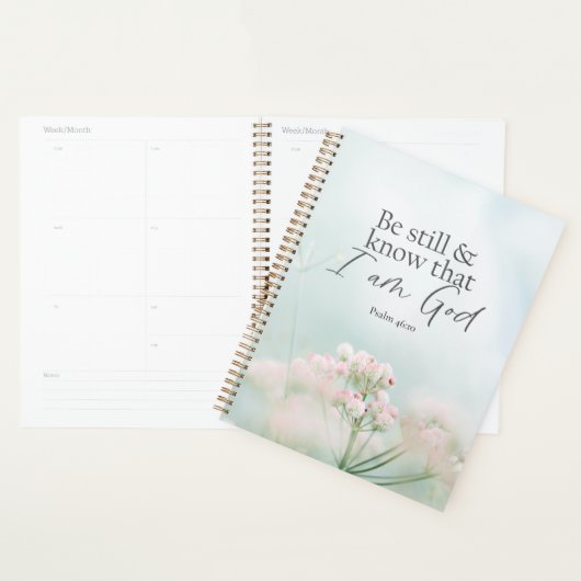 Psaume 46:10 Restez tranquille et sachez que je su (Devant avec enveloppe)