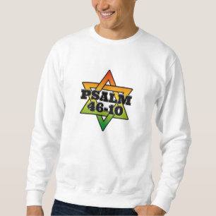 Psaume 46-10 - Sweatshirt de base