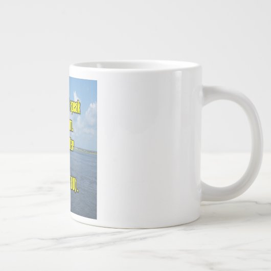 Psaume 49:3 WEBU Mug (Droite)