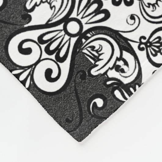 Psaume 4:8 couverture en toison (Coin)