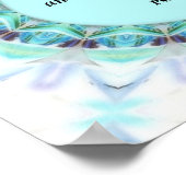 Psaume 51:10 Affiche chrétienne (Coin)