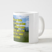 Psaume 52:9 WEBU Mug (Devant droit)