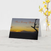 Psaume 55:22 Carte d'encouragement (Fleur jaune)