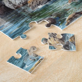 Psaume 57:1 Puzzle | Retraite côtière avec écritur (Côté)